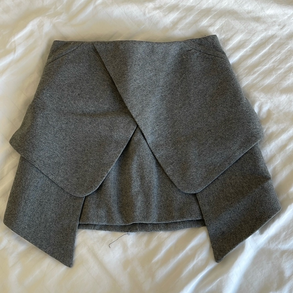 Choices Wool mini skirt size S